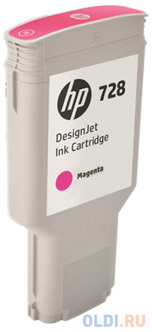 Картридж HP 728 F9K16A для Designjet T730/T830 пурпурный картридж sakura f9k16a 728 magenta для hp пурпурный 300 мл