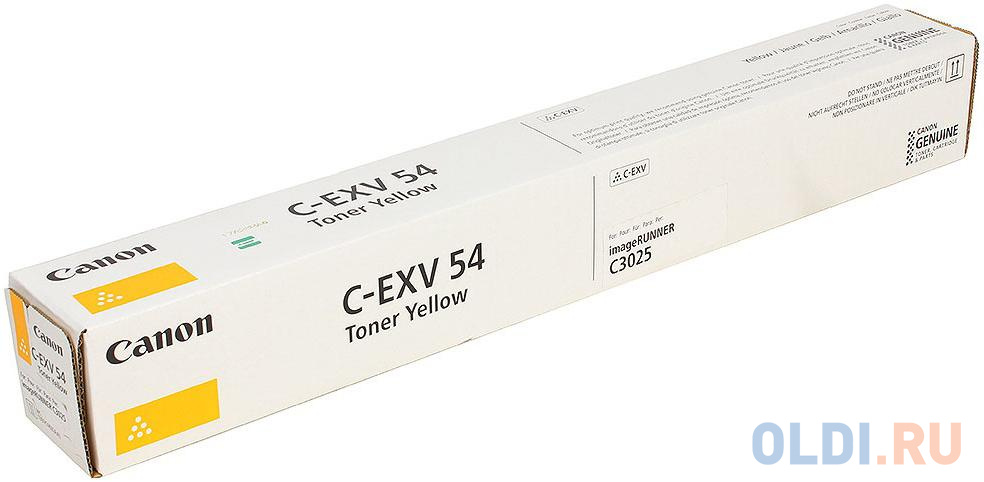 Тонер Canon C-EXV54Y 8500стр Желтый