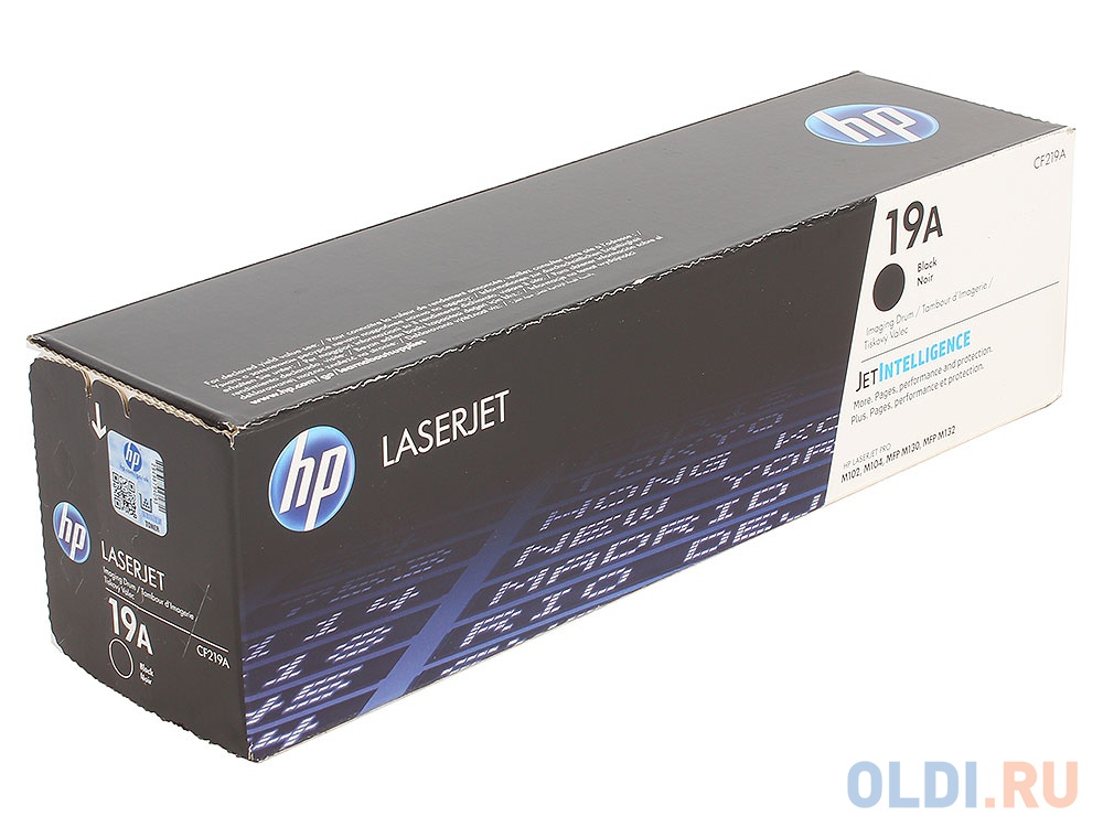 Фото - Фотобарабан HP CF219A (HP 19A) для HP LaserJet Pro MFP M104/M130/M132. Чёрный. 12000 страниц. hp cf219a 19a для hp laserjet pro m104 mfp m132 черный