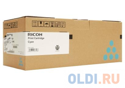 Картридж Ricoh SP C352E 6000стр Голубой
