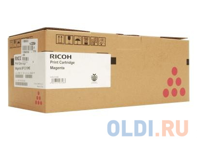 Картридж Ricoh SP C352E 6000стр Пурпурный