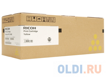 Картридж Ricoh SP C352E 6000стр Желтый
