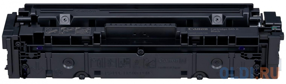 Картридж Canon 045Bk H 2800стр Черный