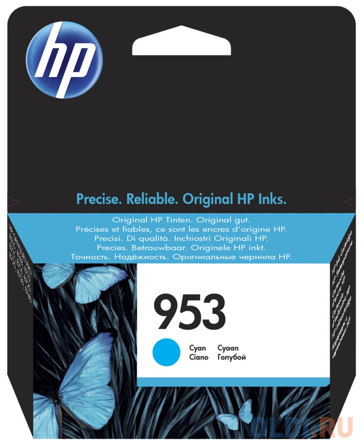 Картридж HP 953 700стр Голубой картридж easyprint cs ept50436 700стр голубой