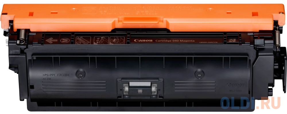 Картридж Canon CRG 040 M для Canon i-SENSYS LBP710Cx/LBP712Cx пурпурный 0456C001