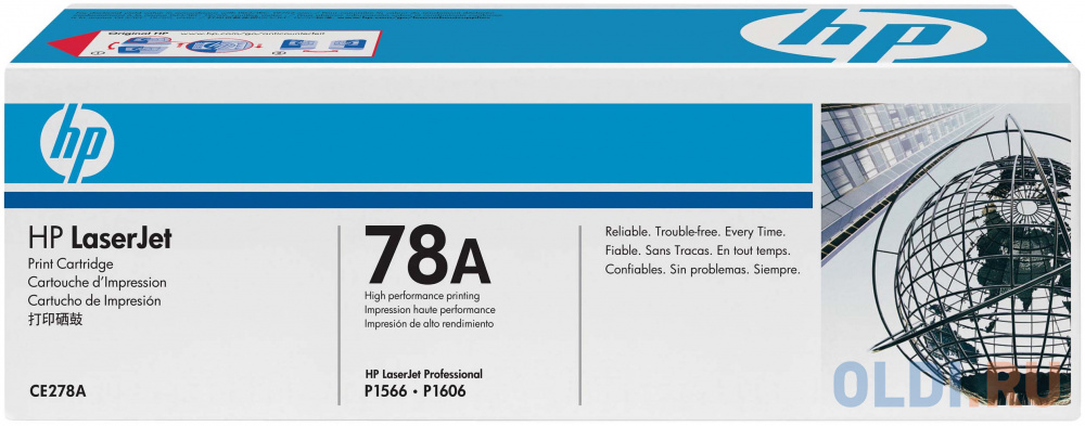 

Картридж HP CE278A CE278A CE278A CE278A CE278A CE278A 2100стр Черный