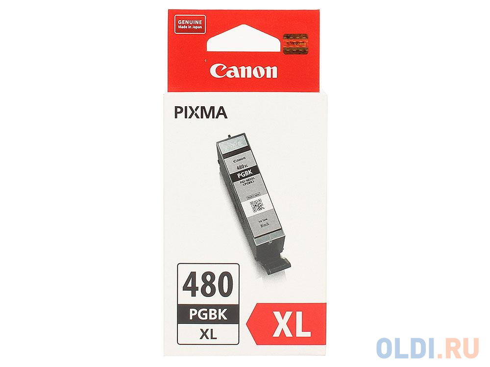 Картридж Canon PGI-480XL PGBK для Canon Pixma TS6140/TS8140TS/TS9140/TR7540/TR8540 черный 2023C001
