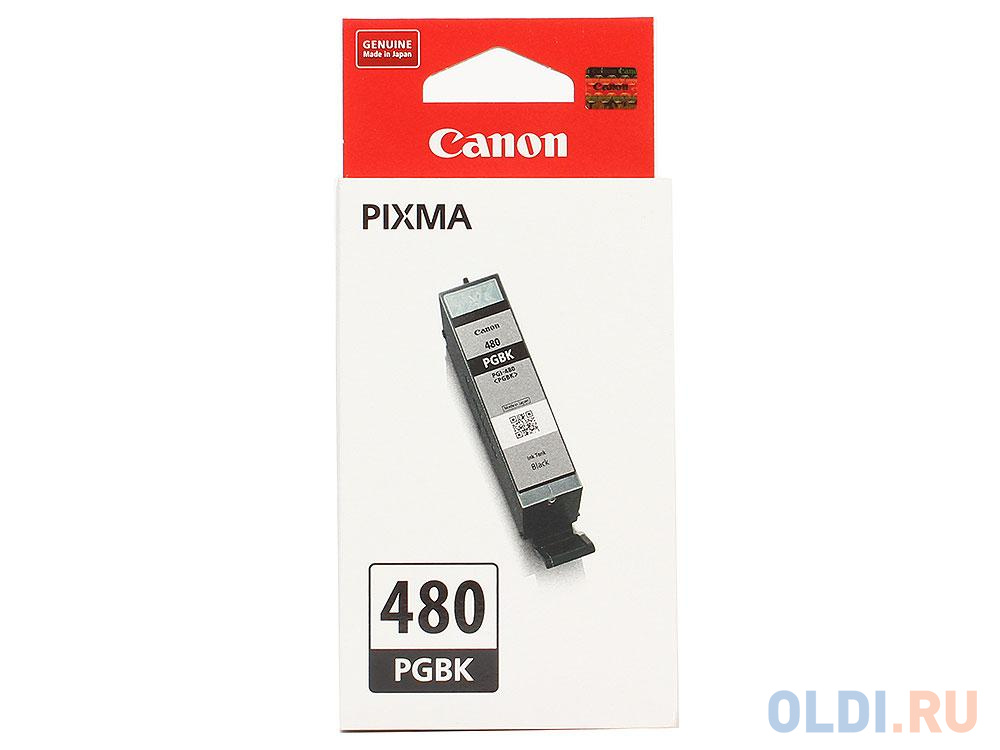 Картридж Canon PGI-480 PGBK 200стр Черный