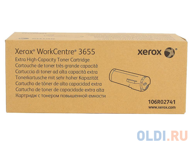 Картридж Xerox 106R02741 для WС 3655 черный 25900стр фото