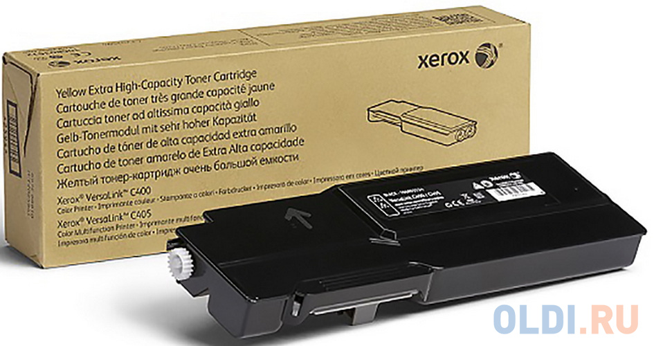 Картридж Xerox 106R03508 2500стр Черный тонер картридж xerox 006r04398 2500стр желтый