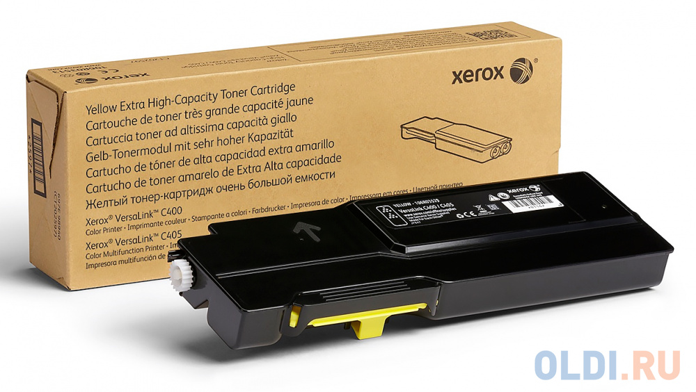 

Картридж Xerox 106R03521 4800стр Желтый