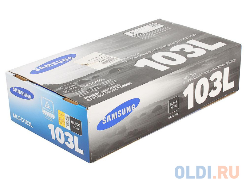 

Картридж Samsung SU718A MLT-D103L для ML-2950ND 2955 SCX-4728FD 4729 черный