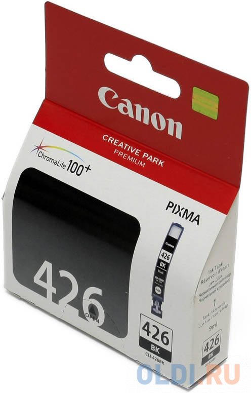 

Картридж Canon CLI-426BK CLI-426BK CLI-426BK CLI-426BK 1505стр Черный