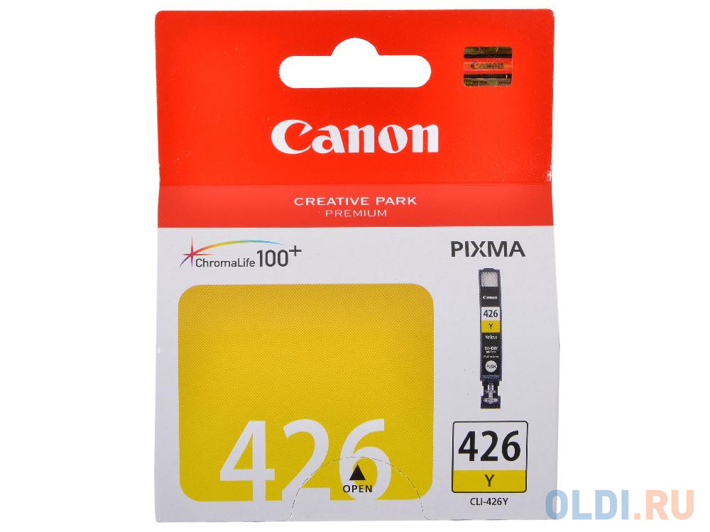 Картридж Canon CLI-426Y CLI-426Y CLI-426Y CLI-426Y CLI-426Y 446стр Желтый картридж easyprint ic pgi425bk для canon pixma ip4840 mg5140 mg6140 mx884