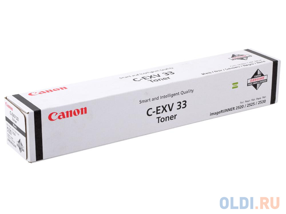 Тонер Canon C-EXV33 C-EXV33 14600стр Черный 2785B002 - фото 1