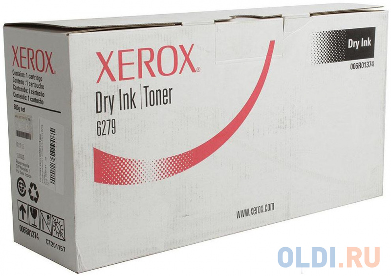 

Тонер-картридж Xerox 006R01374 черный 6279