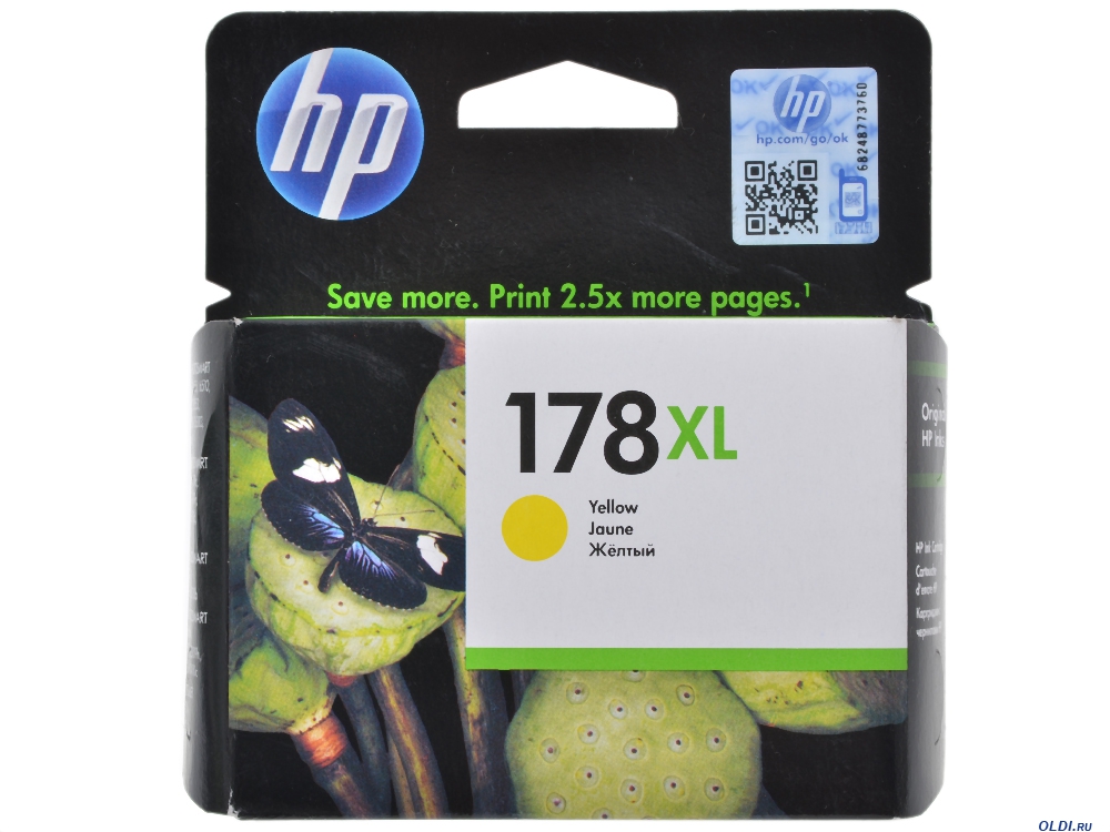 Картридж hp 178 и 178xl чем отличаются