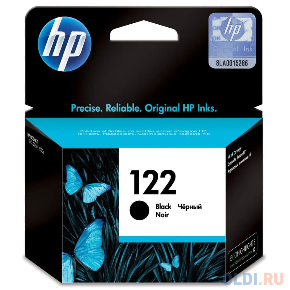 Картридж HP CH561HE 120стр Черный