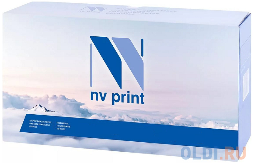 Картридж NV-Print TK-1160 7200стр Черный картридж nv print cb435a 2000стр