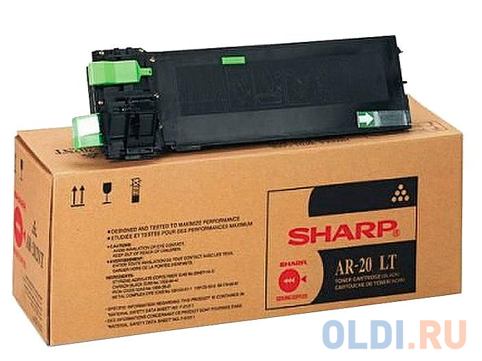 

Картридж Sharp AR020LT 16000стр Черный