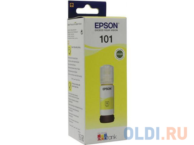 Чернила Epson C13T03V44A для Epson L4150/L4160/L6160/L6170/L6190 желтый - фото 1