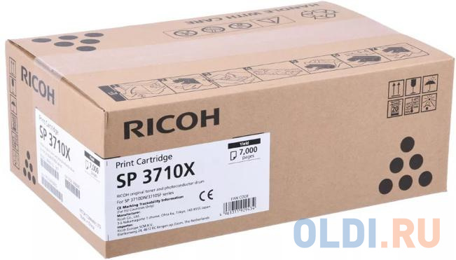 Принт-картридж Ricoh CS-EPT341 7000стр Черный принт картридж ricoh 4053 503 2300стр малиновый