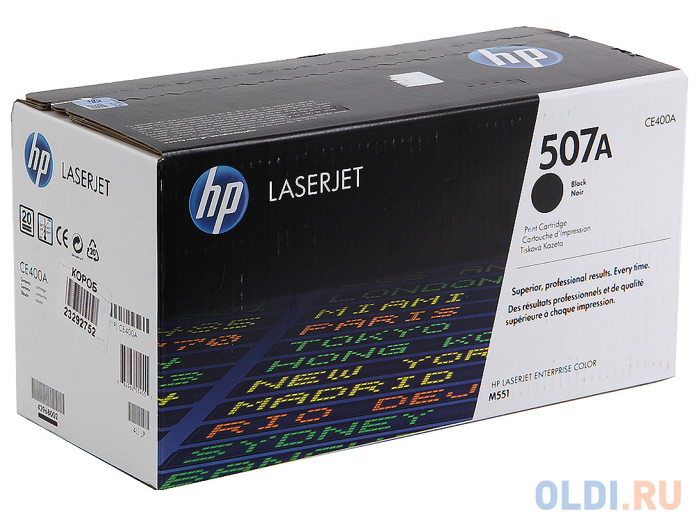 

Картридж HP CE400A №507A 5500стр Черный