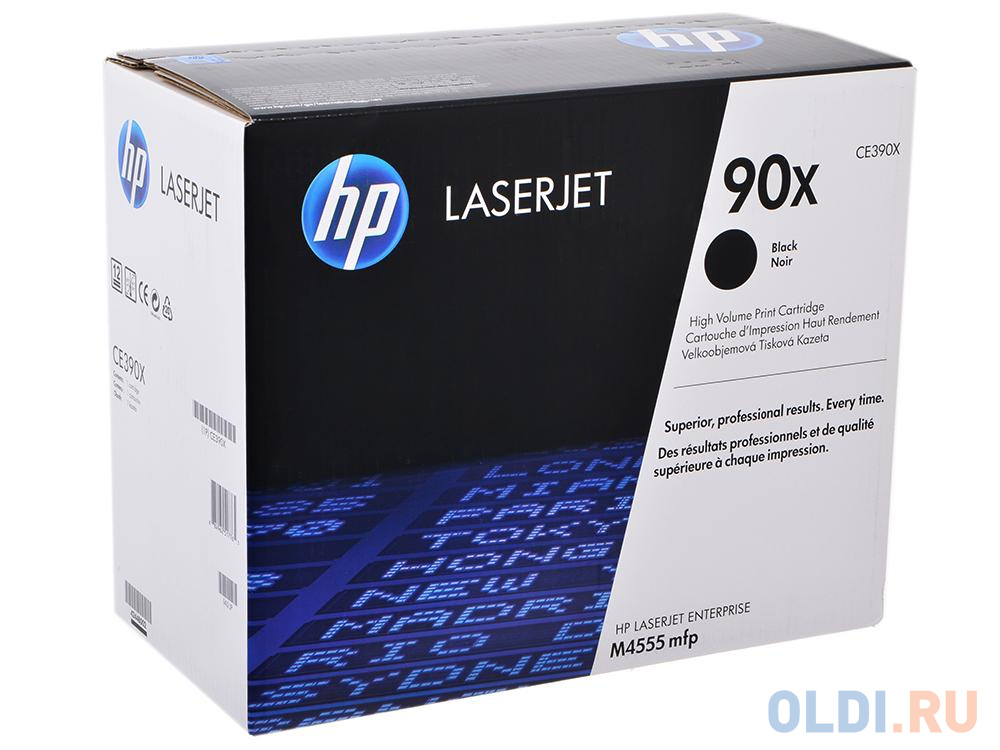 Картридж HP CE390X CE390X CE390X CE390X CE390X CE390X 24000стр Черный картридж t2 ce390x 24000стр