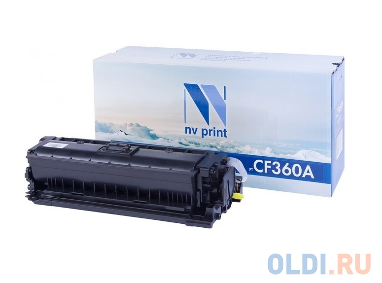 Картридж NV-Print CF360A 6000стр Черный