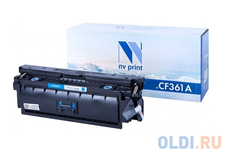Картридж NV-Print NV-CF361AC 5000стр Голубой