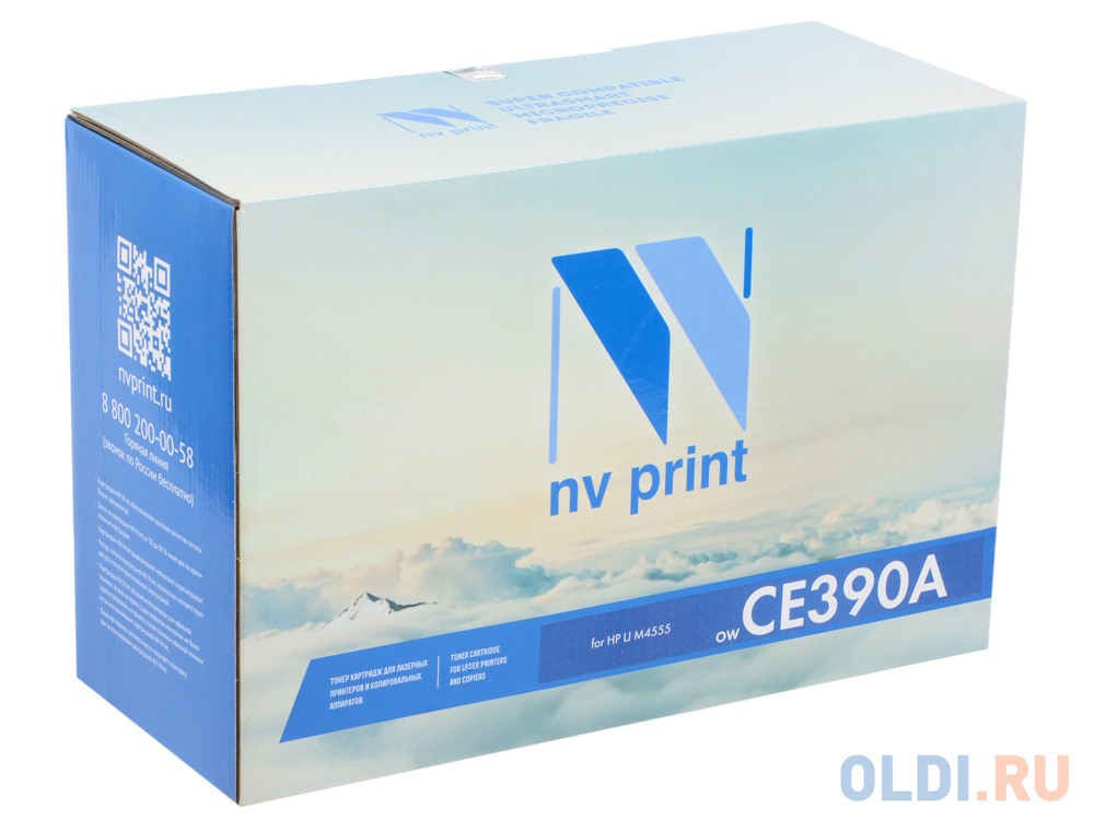 Картридж NV-Print CE390A CE390A CE390A CE390A CE390A 10000стр Черный фото