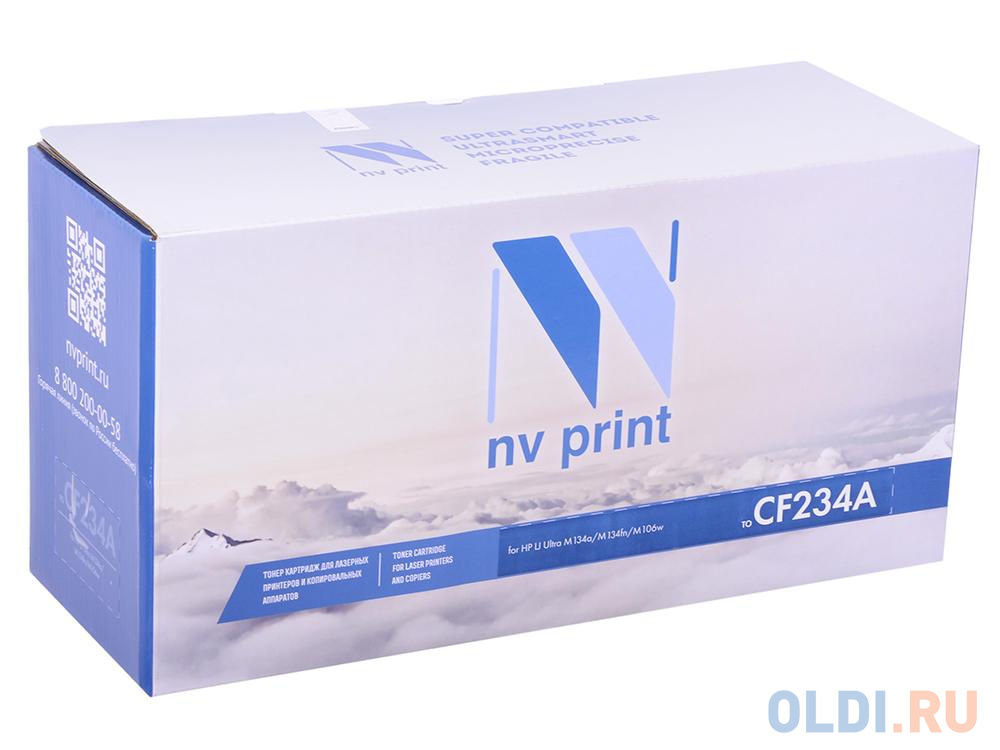 Барабан NV-Print совместимый NV-CF234A  для LaserJet Pro M134a/ M134fn/ M106w Барабан(9200) фото