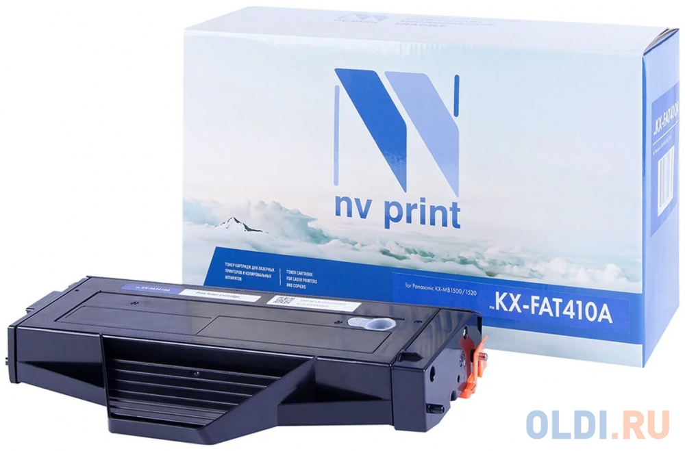 Картридж NV-Print KX-FAT410A/A7 2500стр Черный