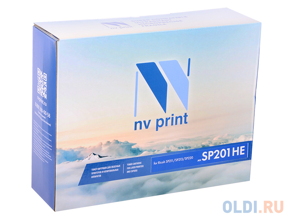 Картридж NV-Print NV-SP201HE 2000стр Черный фото