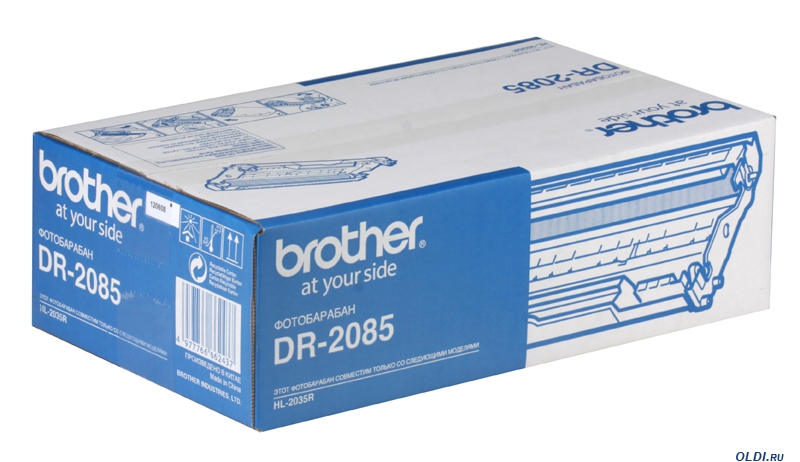 Фотобарабан Brother DR-2085 12000стр фотобарабан brother dr 1075