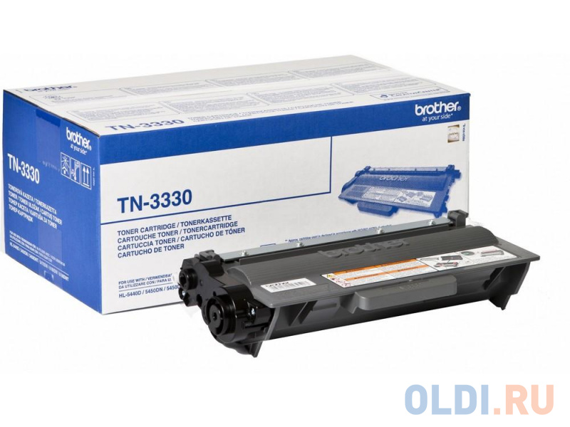 

Картридж Brother TN-3330 3000стр Черный