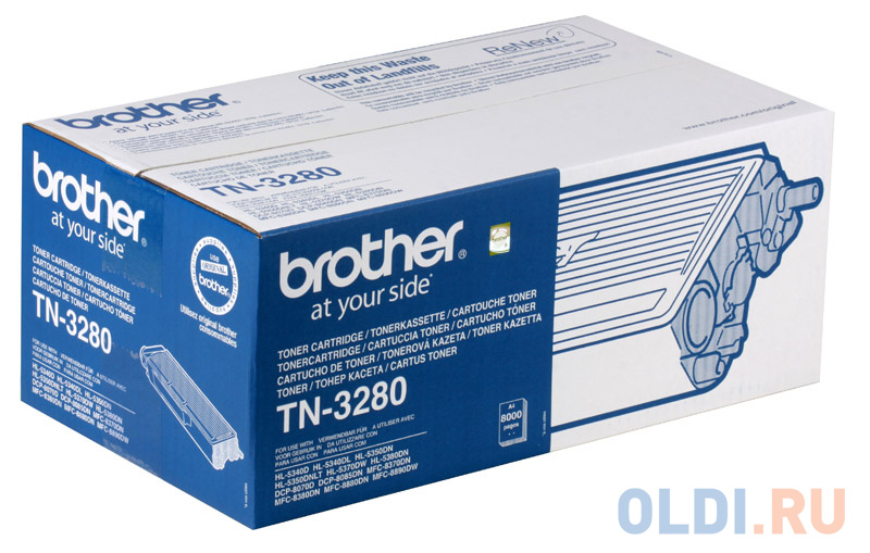 

Картридж Brother TN-3280 TN-3280 TN-3280 8000стр Черный