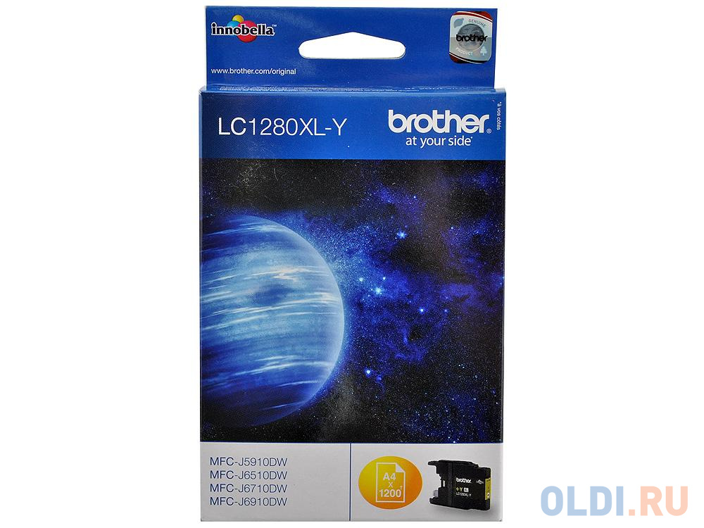  Brother Bro-LC1280XLY 1200 