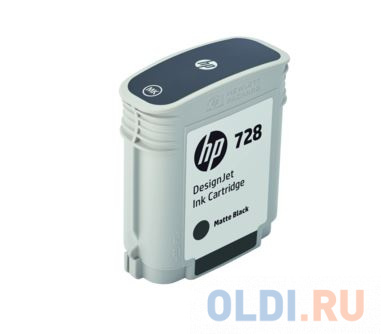

Картридж HP F9J64A черный матовый (matte black) 69 мл