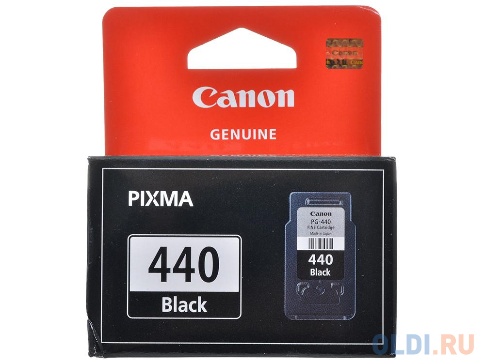 Картридж Canon PG-440 для MG2140 3140 черный 180стр 5219B001