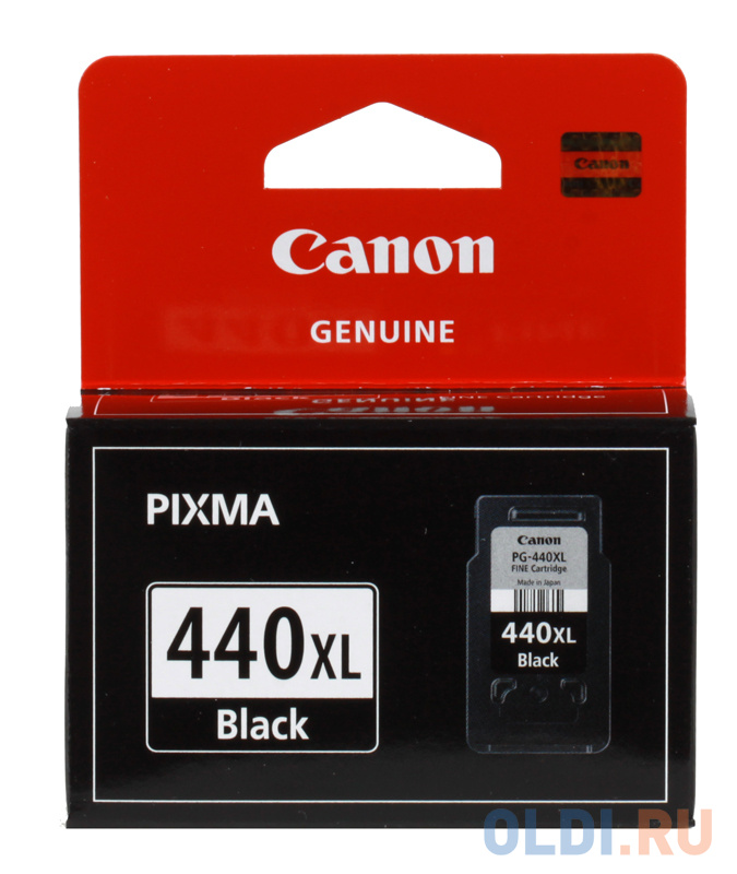 Фото - Картридж Canon PG-440XL для MG2140 MG3140 черный увеличенный картридж canon pg 440xl 5216b001 для pixma mg2140 mg3140 mg4140 чёрный 600 страниц