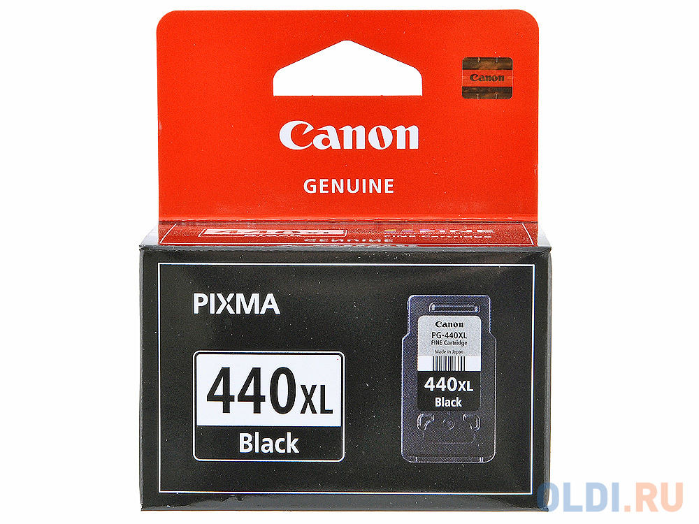 Картридж Canon PG-440XL для MG2140 MG3140 черный увеличенный фото