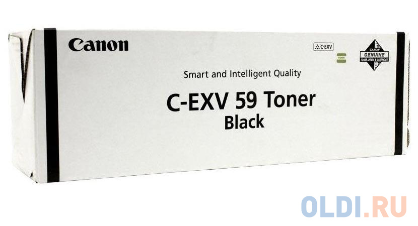 Тонер Canon C-EXV59 для IR2645i/IR2630i/IR2625i. Чёрный. 30 000 страниц. тонер canon c exv034 toner y для ir c1225 if желтый 7300 страниц