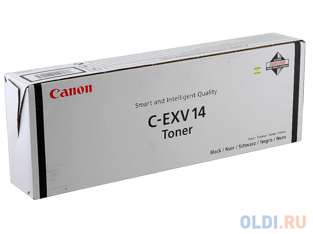 Тонер Canon C-EXV14 C-EXV14 C-EXV14 C-EXV14 C-EXV14 55000стр Черный