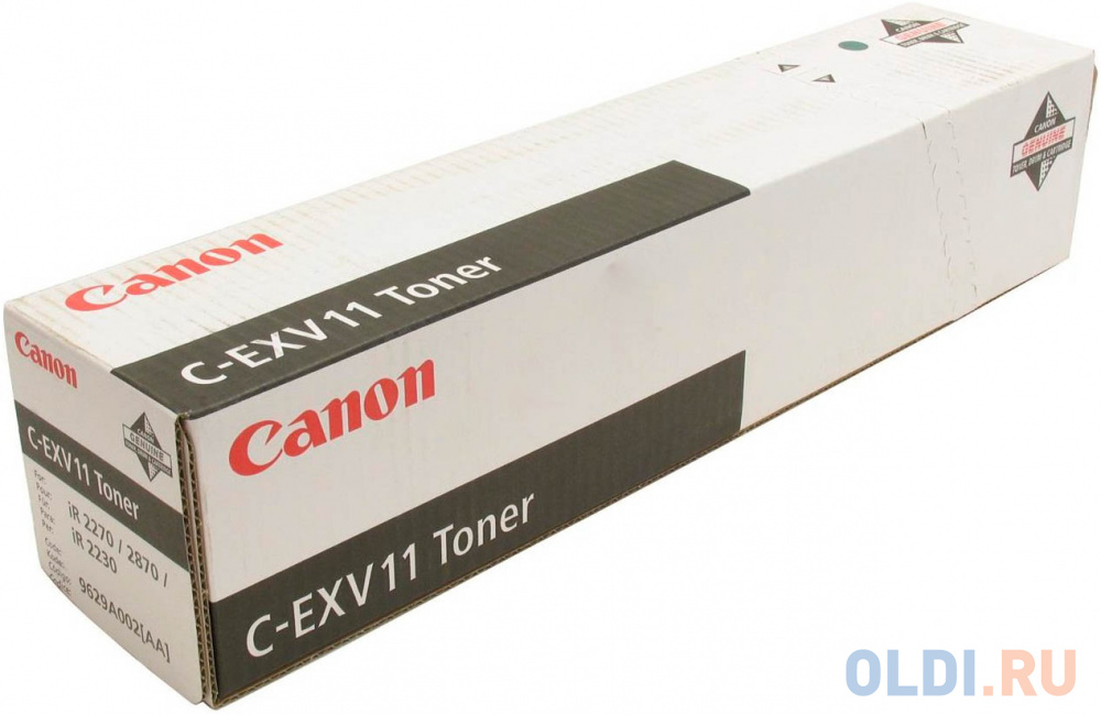 Тонер Canon C-EXV11 C-EXV11 C-EXV11 75000стр Черный 9629A002 - фото 1