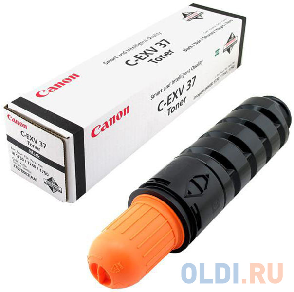 Картридж Canon C-EXV37 C-EXV37 15100стр Черный фото