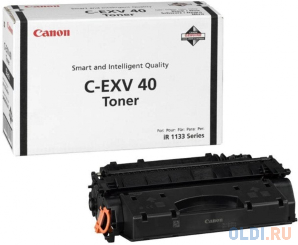 Тонер Canon C-EXV40 C-EXV40 6000стр Черный фото