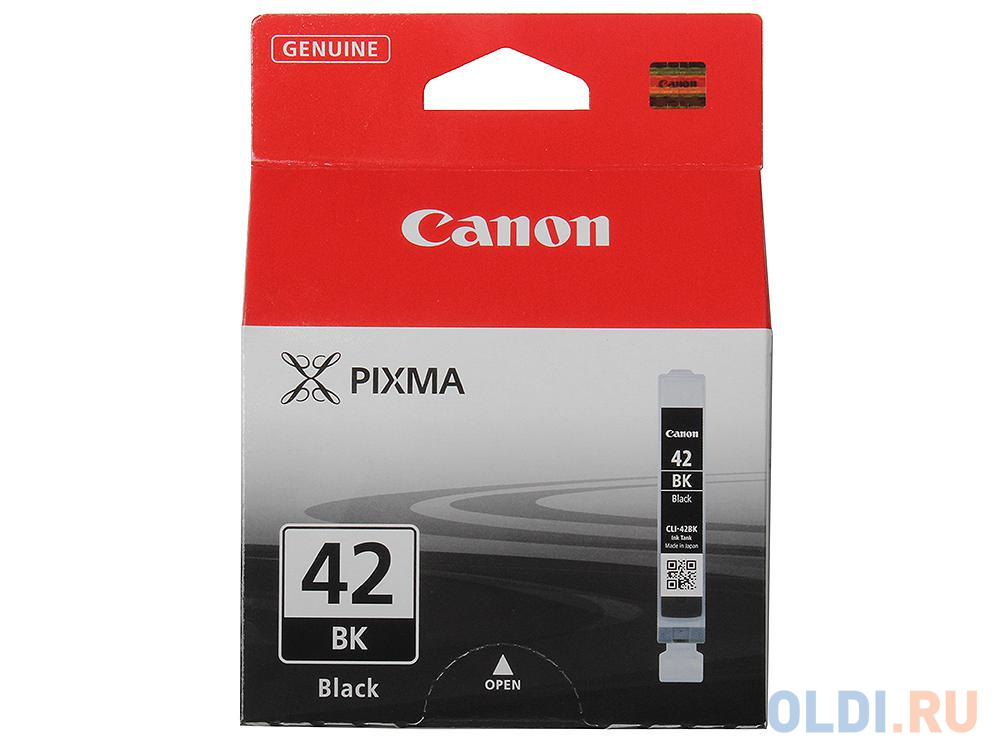 Картридж Canon CLI-42BK для PRO-100 черный 900 фотографий