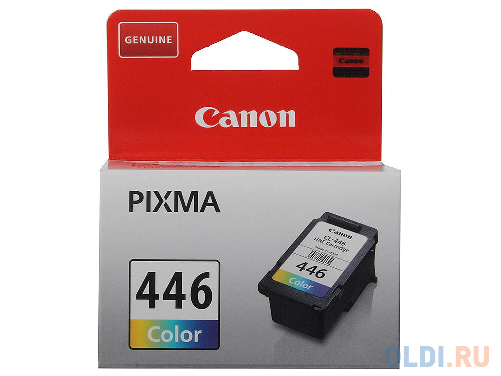 Картридж Canon CL-446 180стр Многоцветный