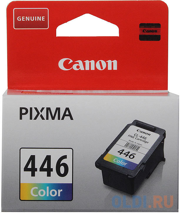 Картридж Canon CL-446 180стр Многоцветный фото